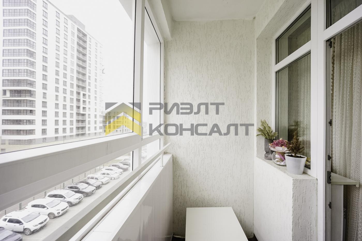 1-комн. квартира, Вторичка, 38.20м², 4/17 этаж миниатюра 15