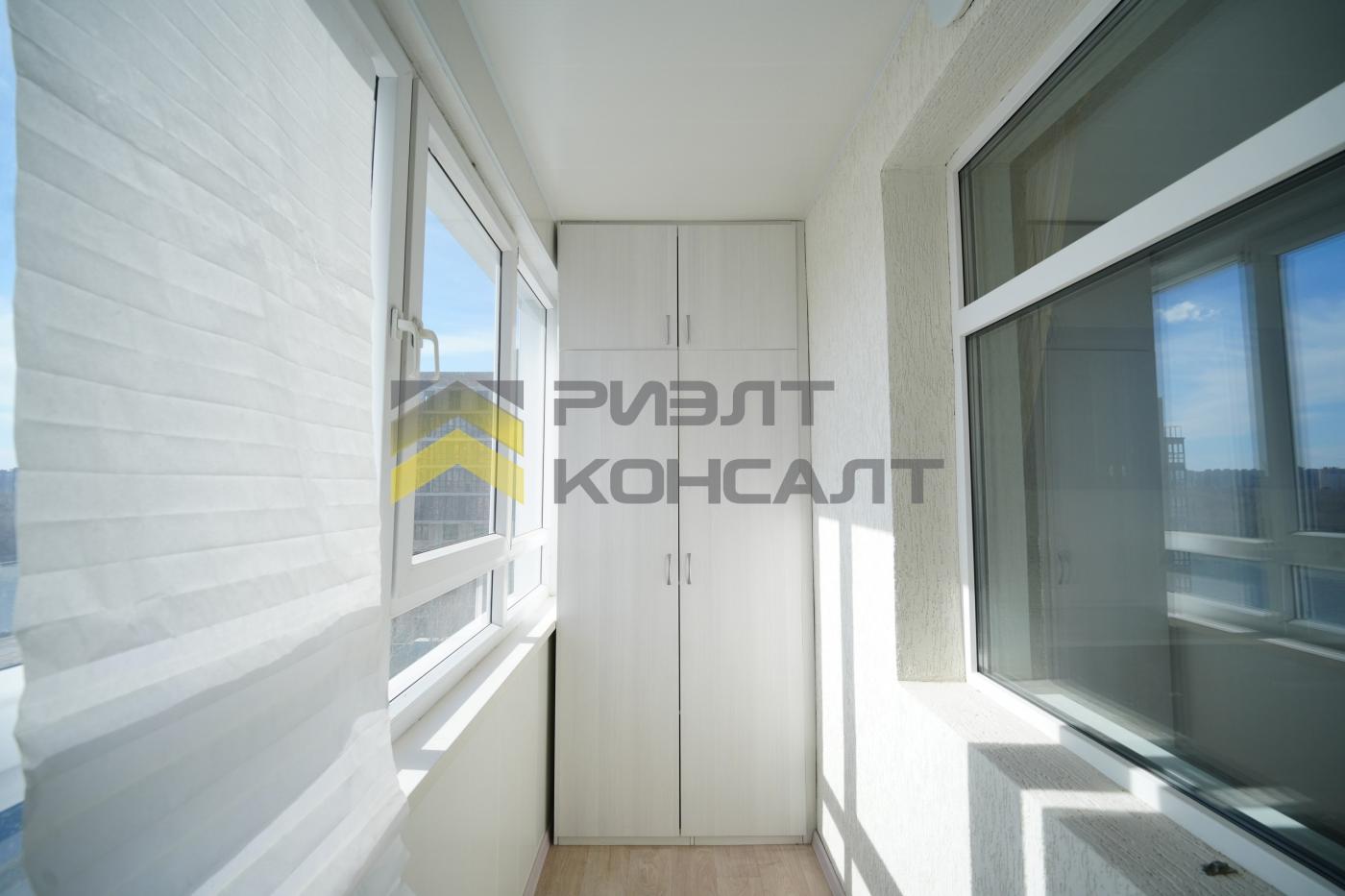 2-комн. квартира, Вторичка, 62м², 5/17 этаж миниатюра 7