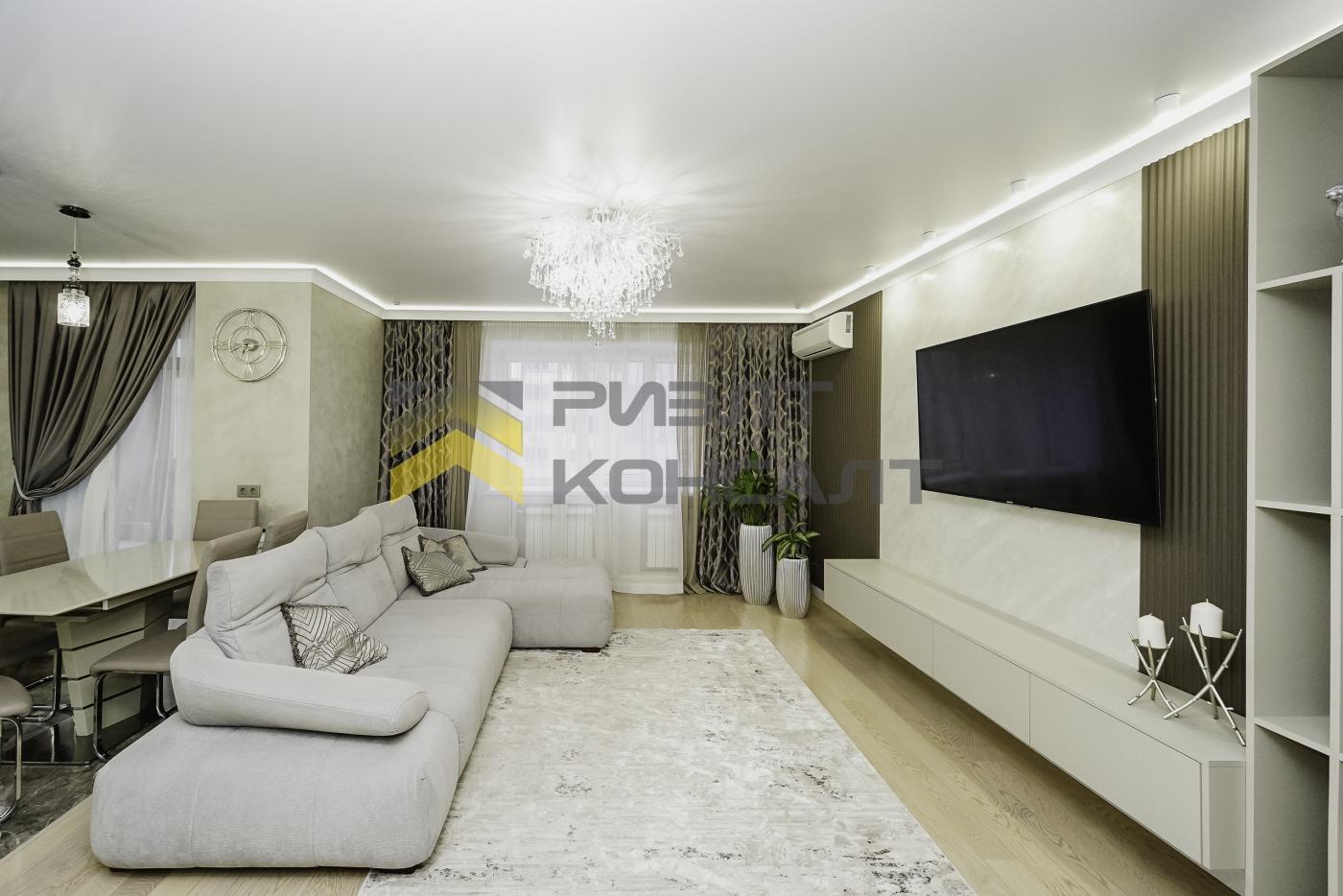3-комн. квартира, Вторичка, 108.10м², 3/14 этаж