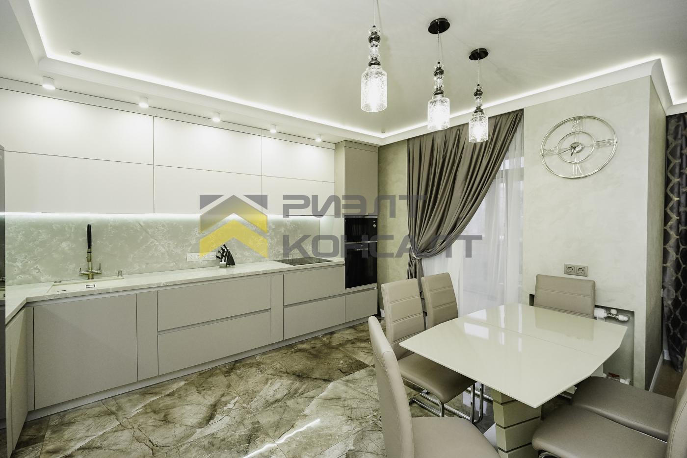 3-комн. квартира, Вторичка, 108.10м², 3/14 этаж миниатюра 5