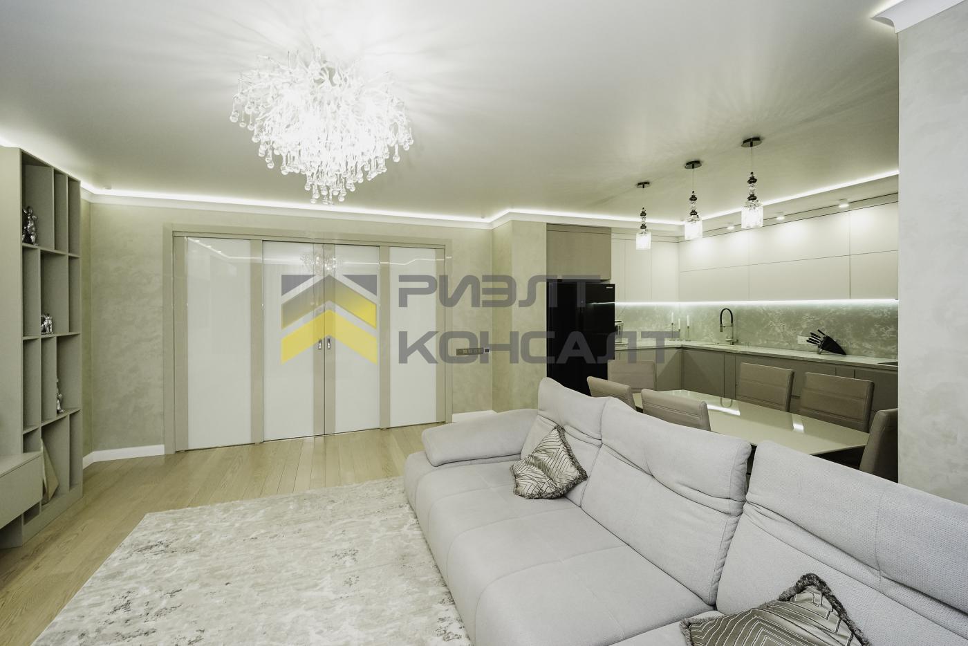 3-комн. квартира, Вторичка, 108.10м², 3/14 этаж миниатюра 12
