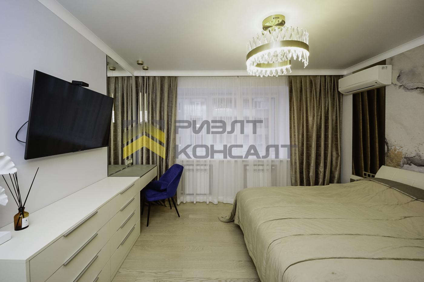 3-комн. квартира, Вторичка, 108.10м², 3/14 этаж миниатюра 18