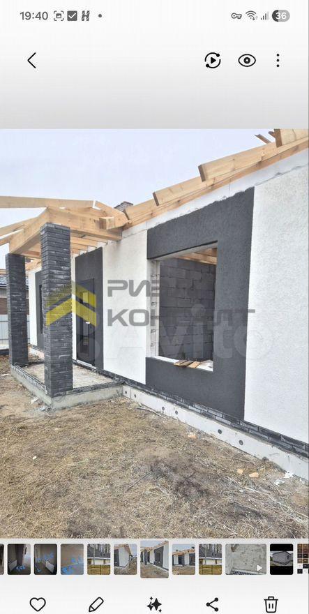 Дом, 95м², 8 соток, 1 этаж, 3 комн., стены: Газоблоки миниатюра 3