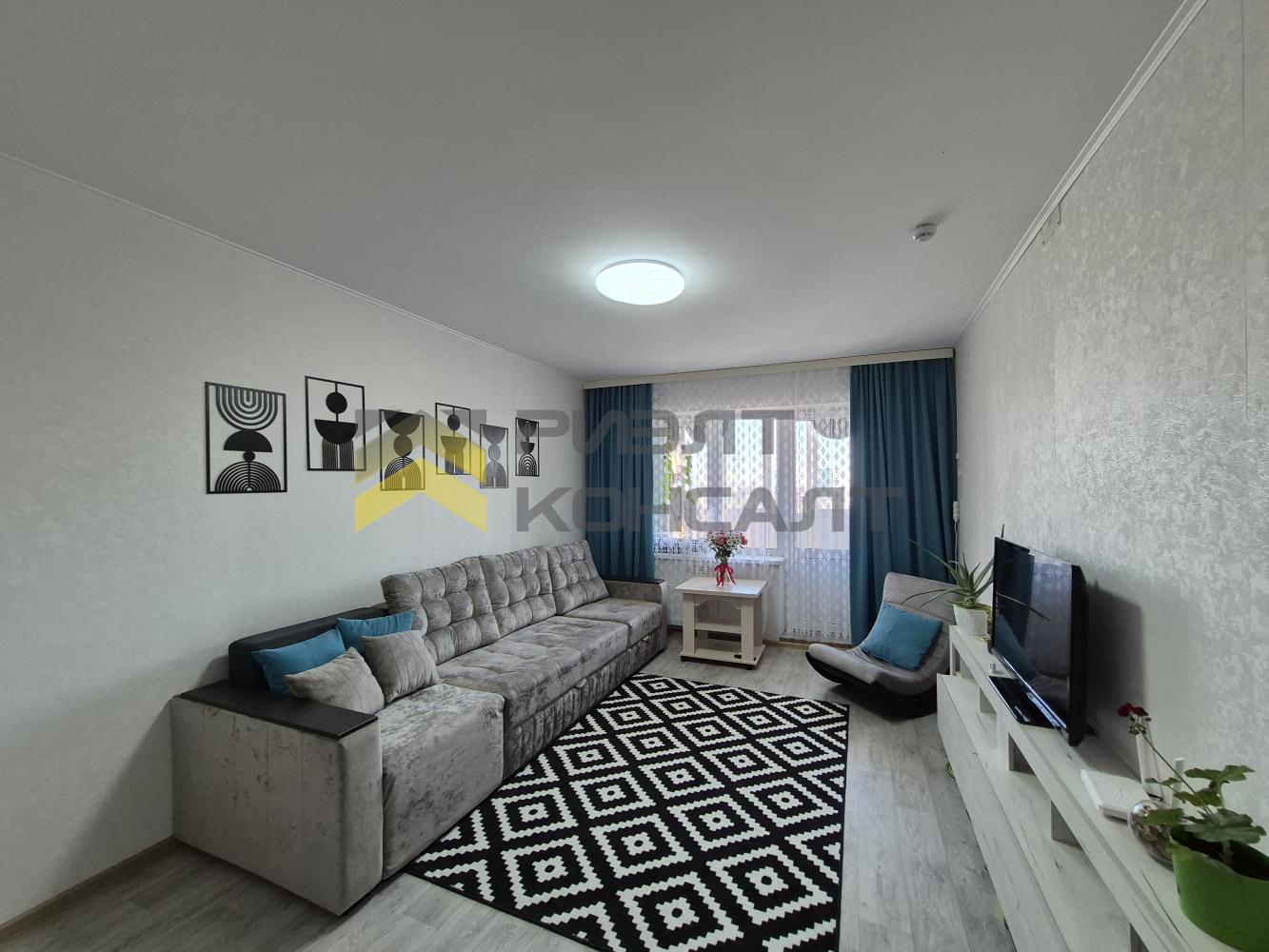 2-комн. квартира, Вторичка, 55.20м², 4/10 этаж миниатюра 5