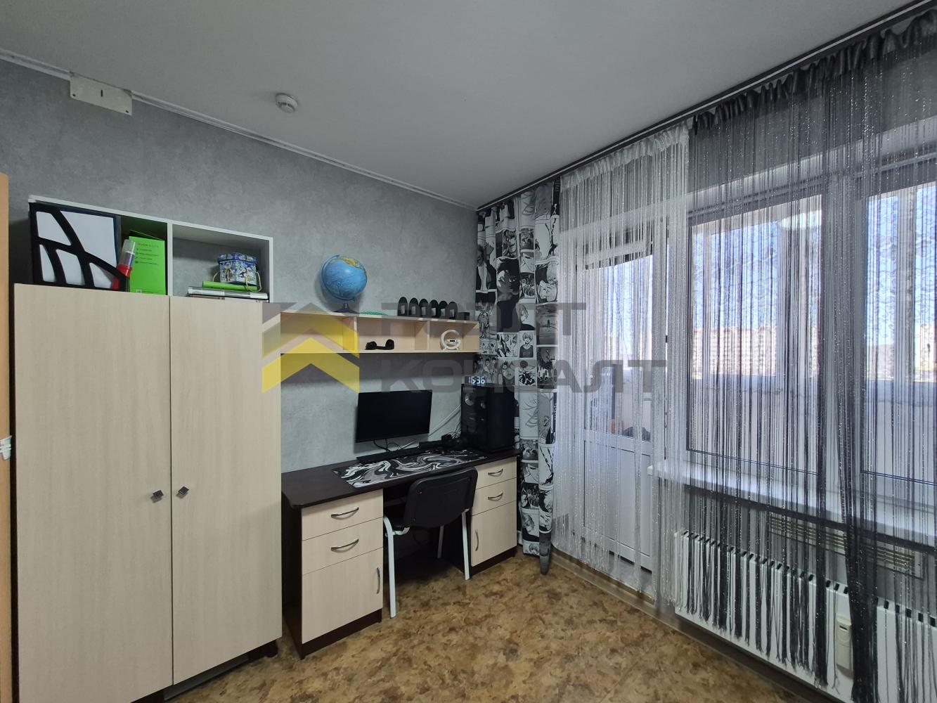 2-комн. квартира, Вторичка, 55.20м², 4/10 этаж миниатюра 11