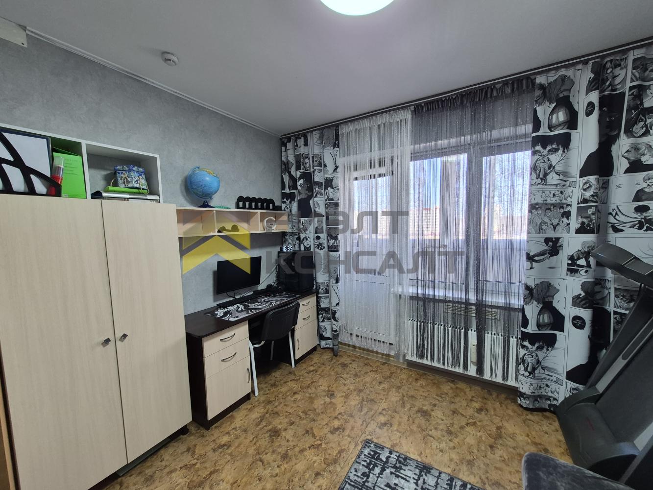 2-комн. квартира, Вторичка, 55.20м², 4/10 этаж миниатюра 12
