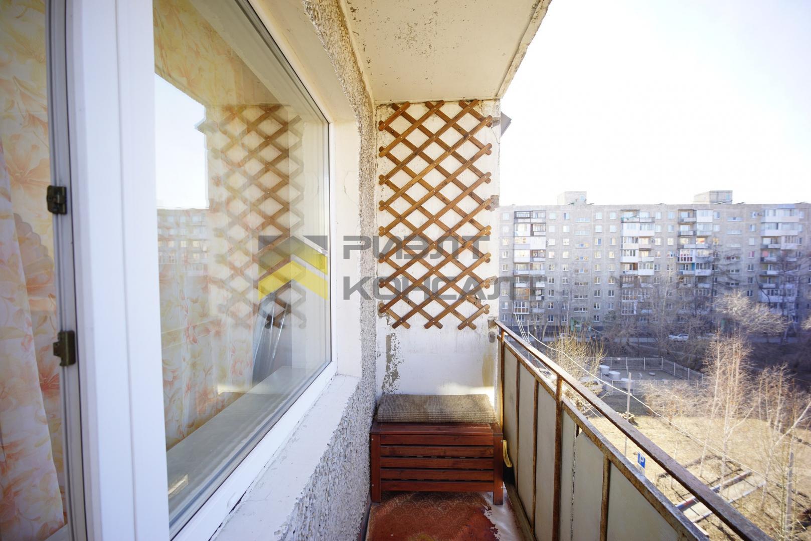 3-комн. квартира, Вторичка, 59.50м², 5/9 этаж миниатюра 7