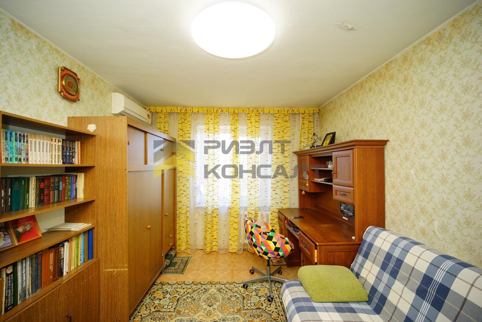 3-комн. квартира, Вторичка, 59.50м², 5/9 этаж миниатюра 9