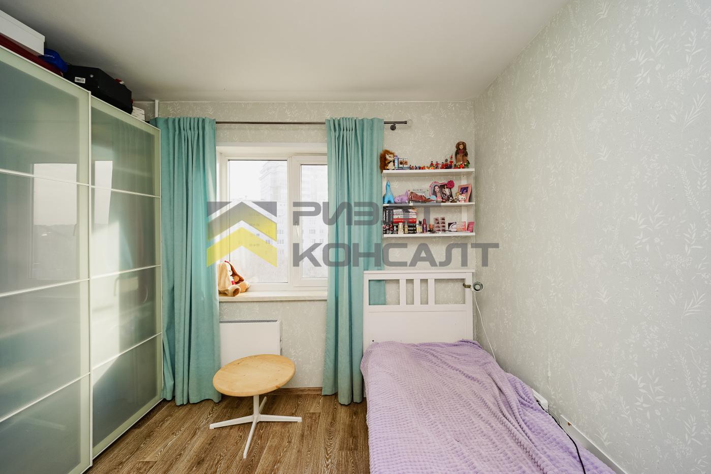 2-комн. квартира, Вторичка, 52.90м², 7/9 этаж миниатюра 10