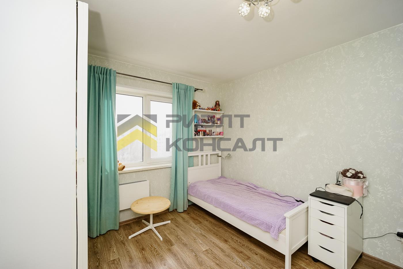 2-комн. квартира, Вторичка, 52.90м², 7/9 этаж миниатюра 12