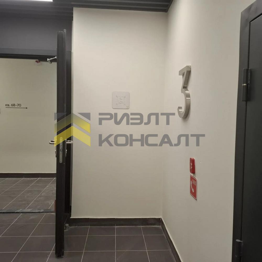 2-комн. квартира, Вторичка, 57.50м², 3/9 этаж миниатюра 25