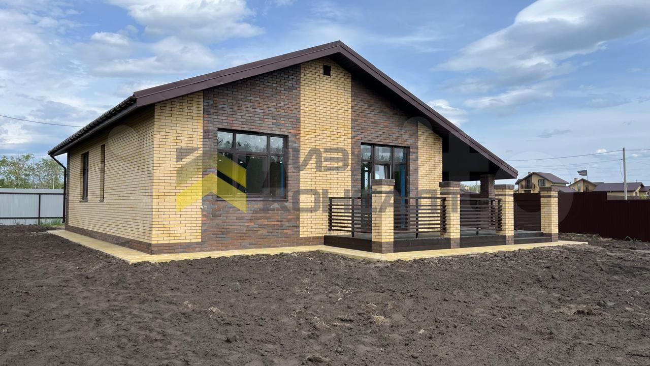 Дом, 141м², 10 соток, 1 этаж, 4 комн., стены: Кирпич миниатюра 7