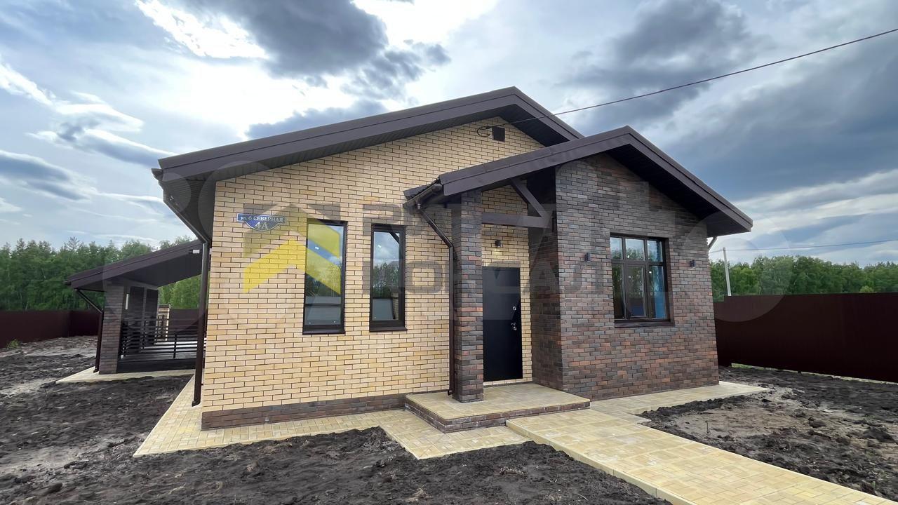 Дом, 141м², 10 соток, 1 этаж, 4 комн., стены: Кирпич миниатюра 12