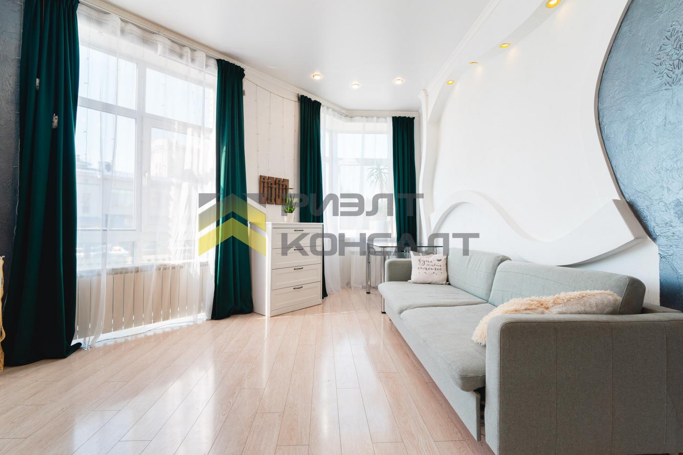 1-комн. квартира, Вторичка, 45м², 2/3 этаж миниатюра 18