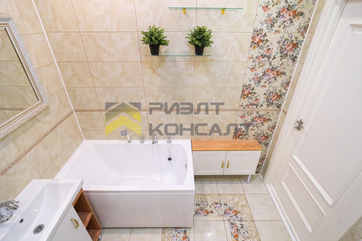 1-комн. квартира, Вторичка, 45м², 2/3 этаж миниатюра 30