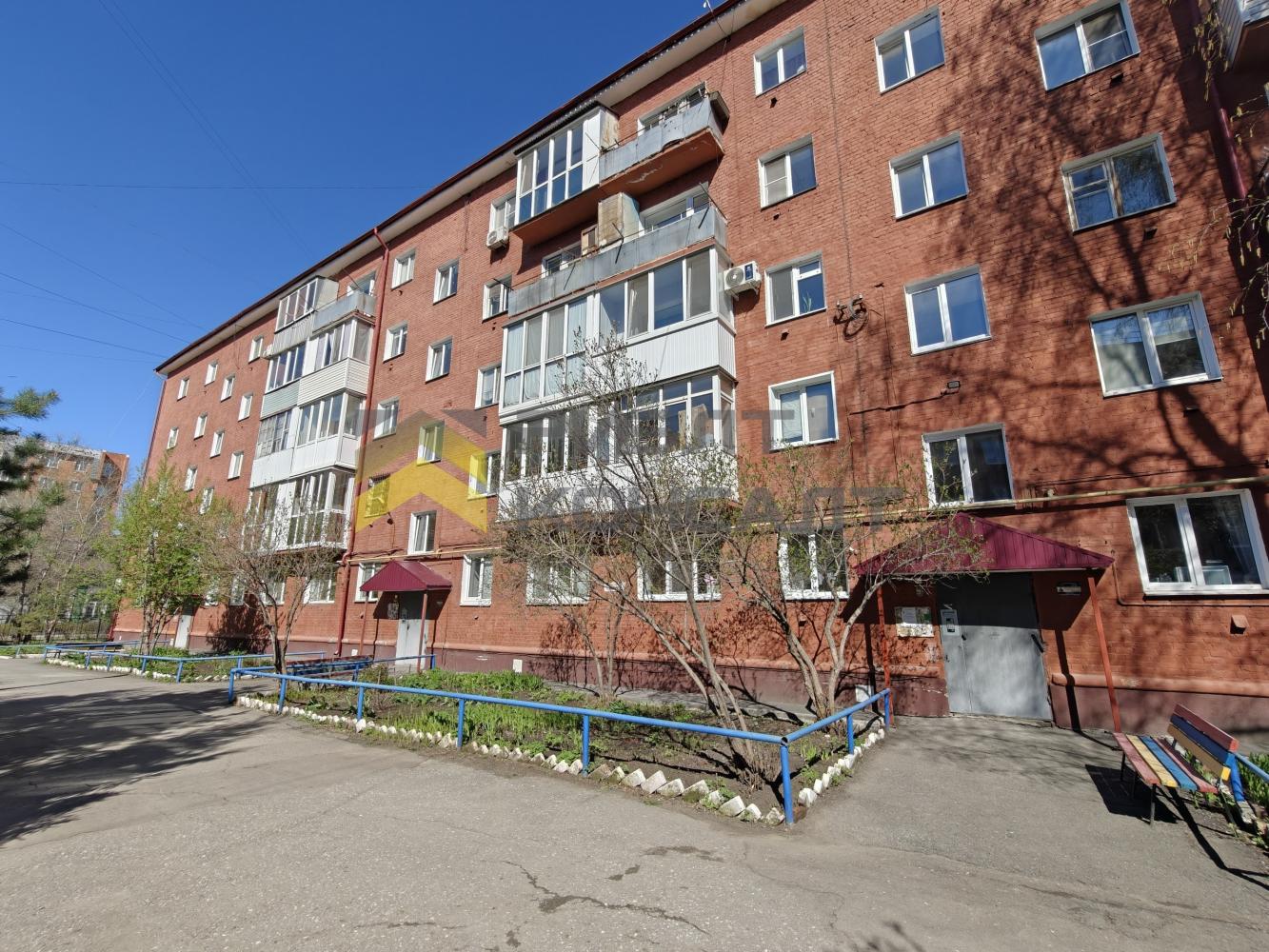 3-комн. квартира, Вторичка, 56.40м², 5/5 этаж миниатюра 34