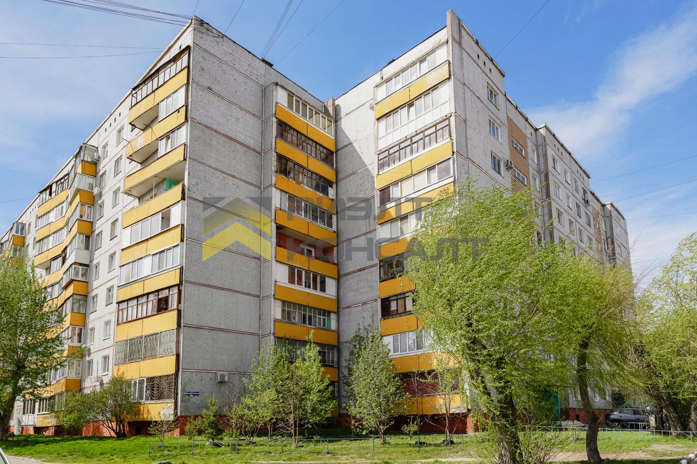 2-комн. квартира, Вторичка, 51.10м², 3/9 этаж миниатюра 29
