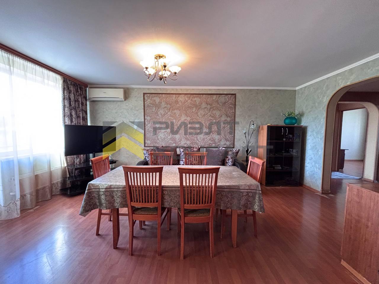 3-комн. квартира, Вторичка, 84.60м², 5/5 этаж