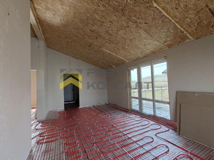 Дом, 87м², 8 соток, 1 этаж, 3 комн., стены: Газоблоки миниатюра 14
