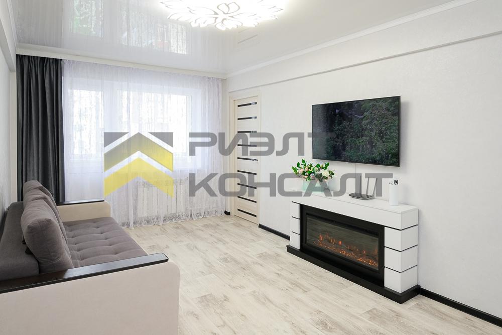 3-комн. квартира, Вторичка, 48.40м², 4/5 этаж миниатюра 9