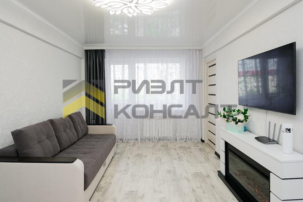 3-комн. квартира, Вторичка, 48.40м², 4/5 этаж миниатюра 7