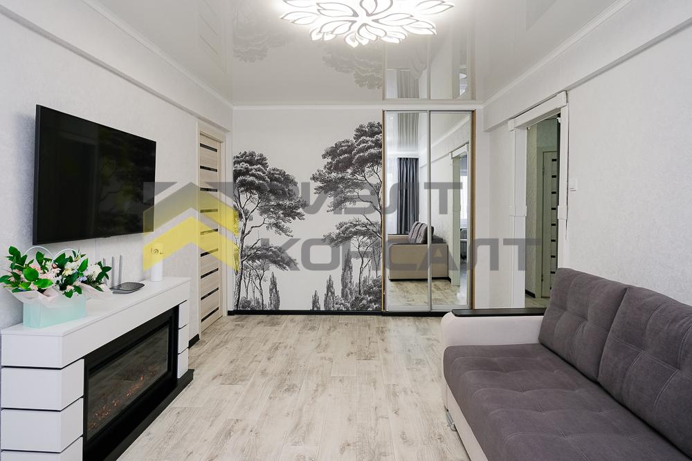 3-комн. квартира, Вторичка, 48.40м², 4/5 этаж миниатюра 6