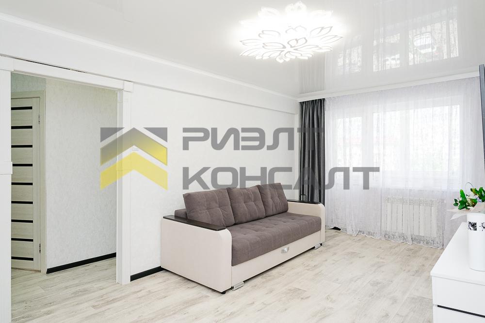 3-комн. квартира, Вторичка, 48.40м², 4/5 этаж миниатюра 10