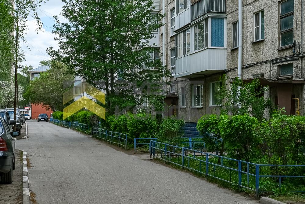 3-комн. квартира, Вторичка, 48.40м², 4/5 этаж миниатюра 37