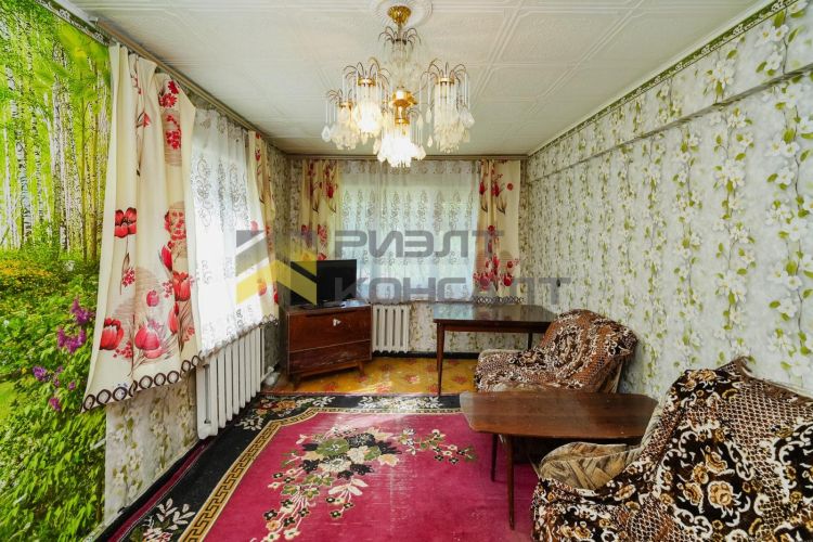 2-комн. квартира, Вторичка, 41.20м², 1/5 этаж миниатюра 6