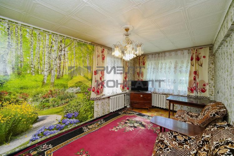 2-комн. квартира, Вторичка, 41.20м², 1/5 этаж миниатюра 7
