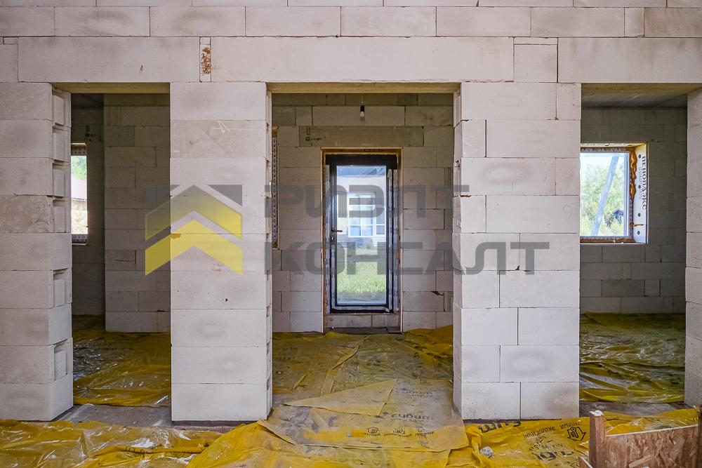 Дом, 200м², 11.70 соток, 1 этаж, 4 комн., стены: Газоблоки миниатюра 16
