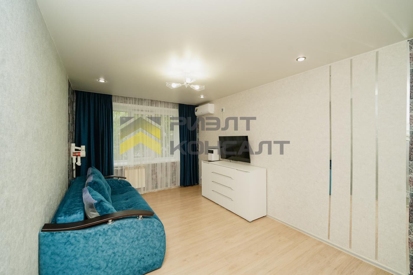 1-комн. квартира, Вторичка, 30.40м², 2/5 этаж