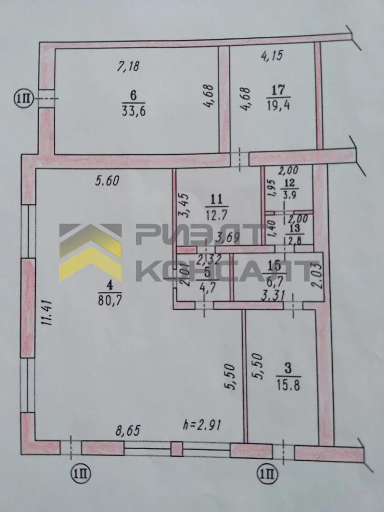 Помещение Свободного Назначения, 180м², 1/1 этаж миниатюра 8