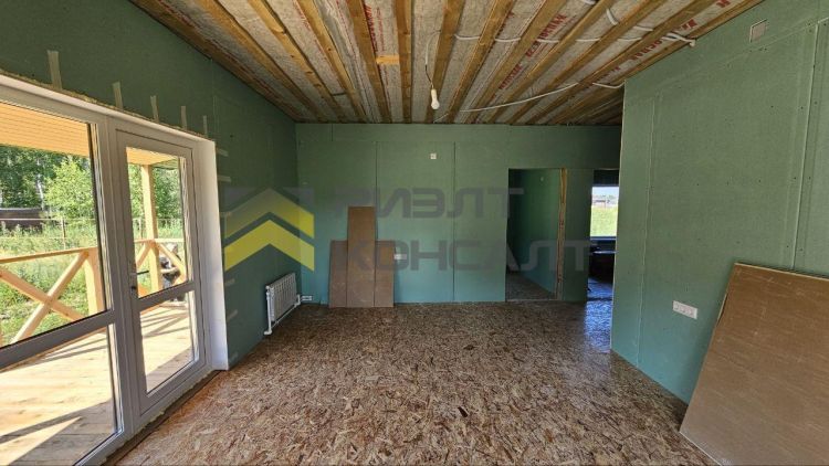 Дом, 99.20м², 5 соток, 1 этаж, 3 комн., стены: Сэндвич-панели миниатюра 6
