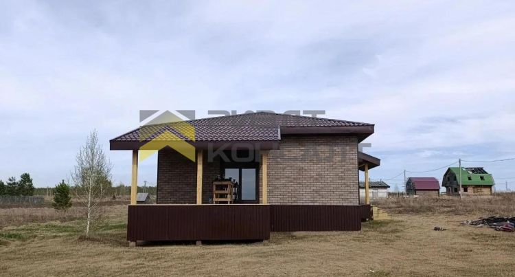 Дом, 92м², 6 соток, 1 этаж, 3 комн., стены: Экспериментальные материалы миниатюра 6