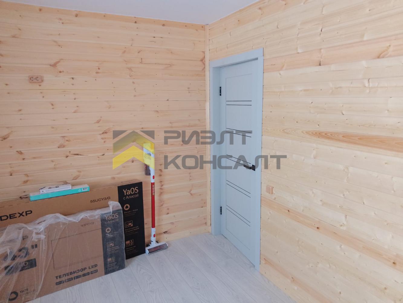 Дом, 57.50м², 5 соток, 1 этаж, 3 комн., стены: Экспериментальные материалы миниатюра 9