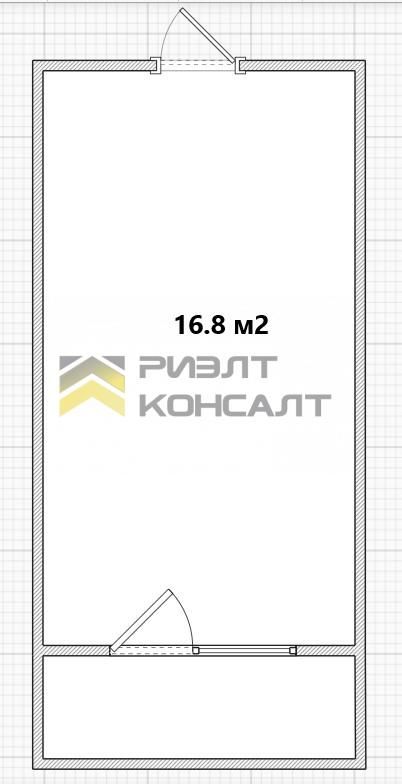 Комната в квартире, 17.50м², 3/5 этаж миниатюра 9
