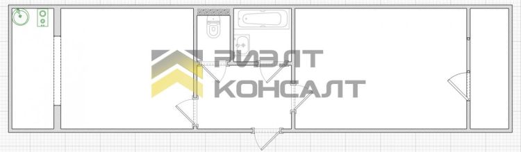 2-комн. квартира, Вторичка, 39.70м², 1/9 этаж миниатюра 18