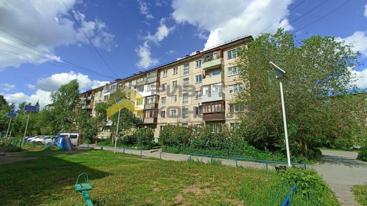 3-комн. квартира, Вторичка, 62.50м², 2/5 этаж миниатюра 4