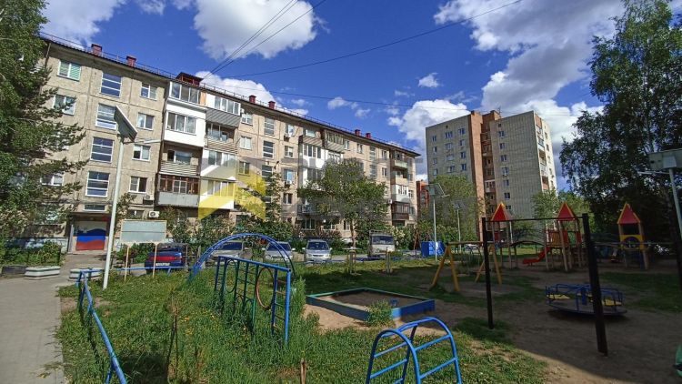 3-комн. квартира, Вторичка, 62.50м², 2/5 этаж миниатюра 20