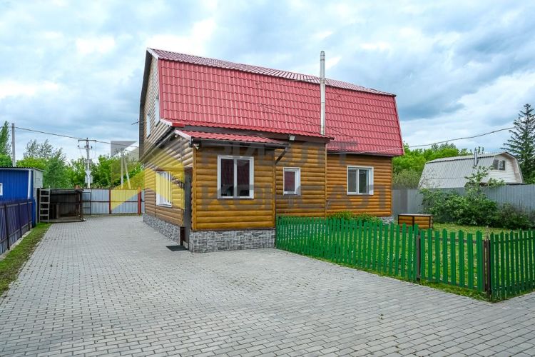 Дом, 164м², 6.70 соток, 2 этажа, 5 комн., стены: Бревно миниатюра 5
