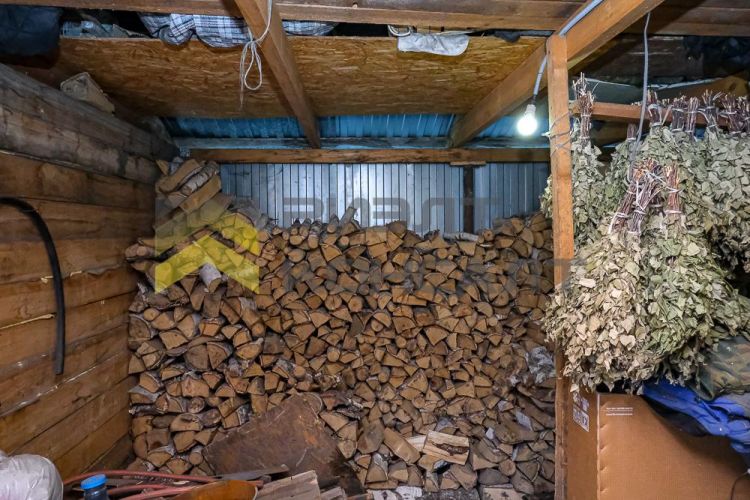 Дом, 164м², 6.70 соток, 2 этажа, 5 комн., стены: Бревно миниатюра 36