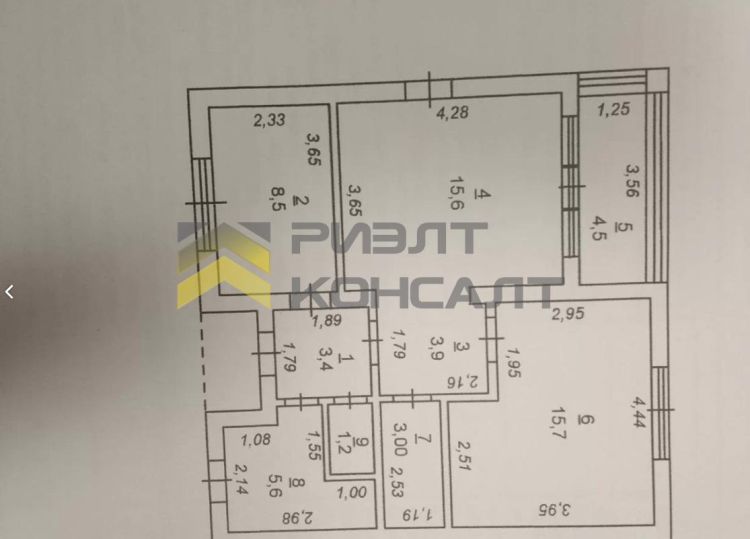 Дом, 66м², 5 соток, 1 этаж, 2 комн., стены: Газоблоки миниатюра 6
