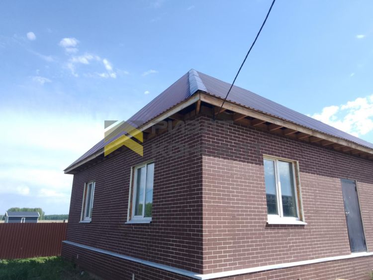 Дом, 84.20м², 10 соток, 1 этаж, 3 комн., стены: Пеноблоки миниатюра 5