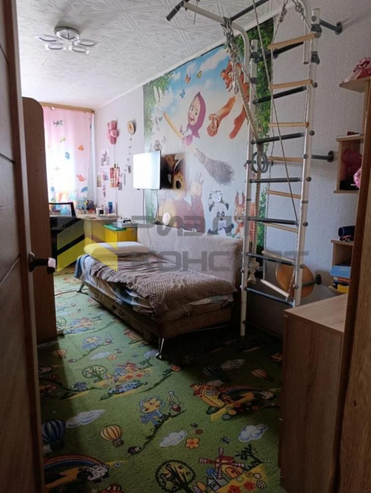 3-комн. квартира, Вторичка, 56.60м², 2/4 этаж миниатюра 15