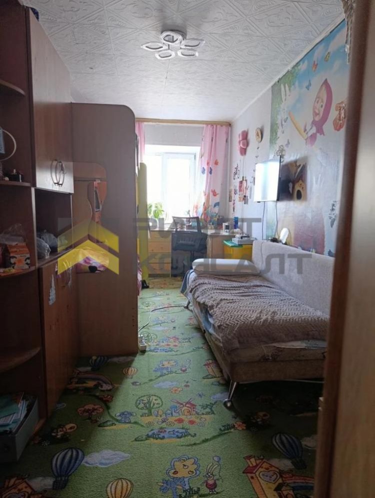 3-комн. квартира, Вторичка, 56.60м², 2/4 этаж миниатюра 18