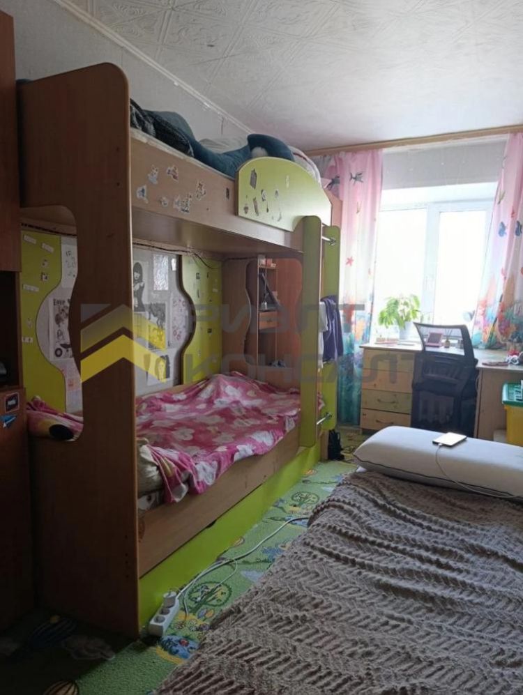 3-комн. квартира, Вторичка, 56.60м², 2/4 этаж миниатюра 17