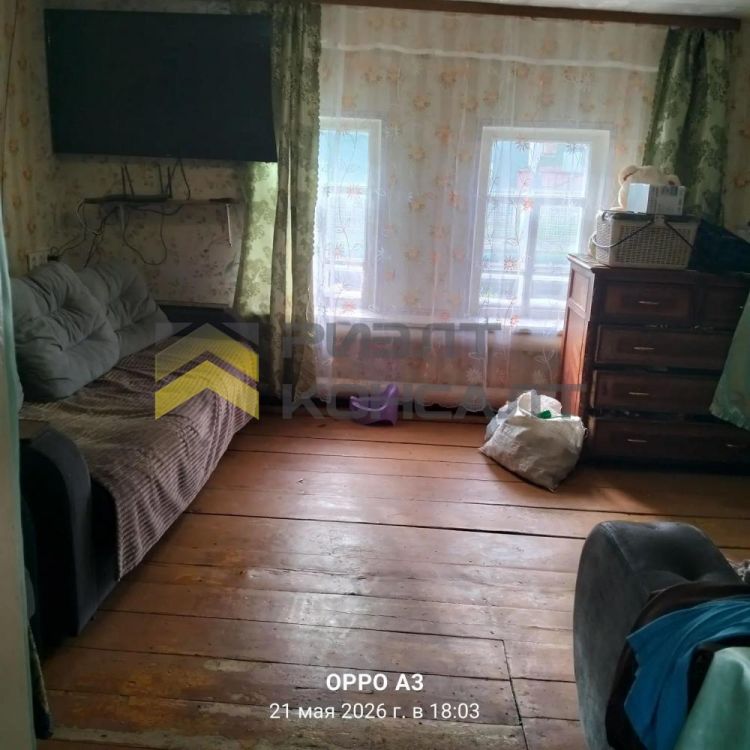Дом, 61.70м², 7.20 соток, 1 этаж, 3 комн., стены: Бревно миниатюра 18