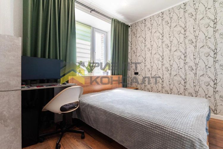 1-комн. квартира, Вторичка, 43.90м², 10/15 этаж миниатюра 15