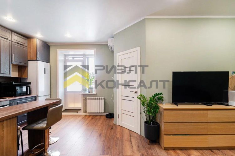 1-комн. квартира, Вторичка, 43.90м², 10/15 этаж миниатюра 6